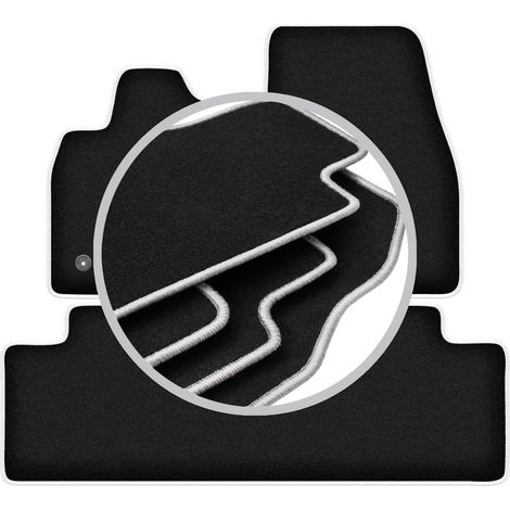Tapis de voiture CARLUX-SILVER pour : Ford Mustang Mach-e 0 (2020-)