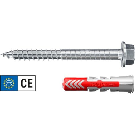 fischer DuoPower ETA 8x40 S 50 pièces