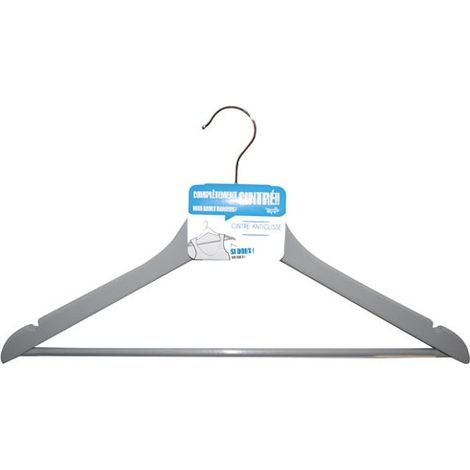 COPEFA - Cintre soft touch bois revetement antiglisse