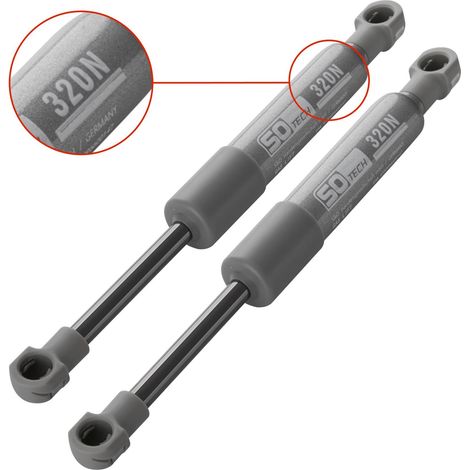 2er Set SOTECH Kompressionsfedern 320N für KESSEBÖHMER Lift-o-Mat