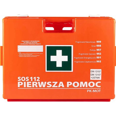 Erste-Hilfe-Set / PK-MOT / AZP20 - K20.MIX+a
