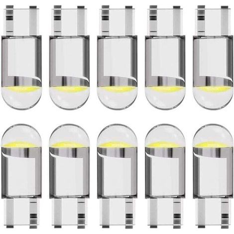 Ampolla LED T10 W5W 194 para coche 12 V 6 000 K (blanco) COB, bombilla LED 168, bombilla LED 2825 T10 W5W, iluminación interior LED, bombilla LED W5W, bombilla LED para coche (1/4)
