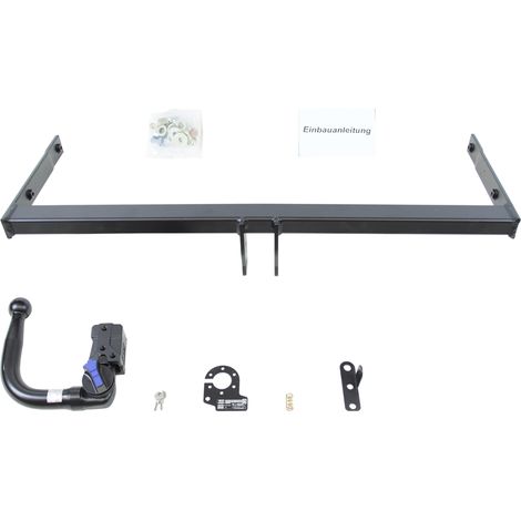 Attelage - Volkswagen GOLF VII - 04/13-08/20 - rotule démontable - AUTO-HAK - Faisceau spécifique 13 broches (1/2)