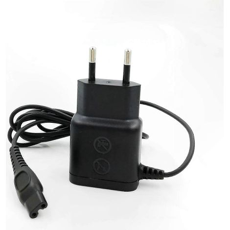 Chargeur rapide avec prise européenne pour rasoir Series 5000 S9000 et adaptateur secteur rapide (1/5)