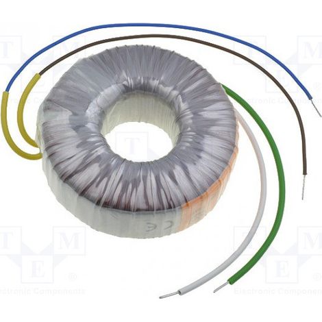 Trasformatore toroidale Uscita 18vac 50vac Ingresso 230vac 58-0050-018-s