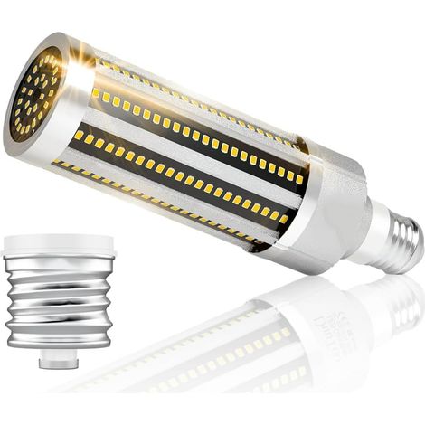 Bombilla LED tipo maíz de 35 W, luz blanca cálida, iluminación interior y exterior, patio, ático, pasillo cerrado (1/5)
