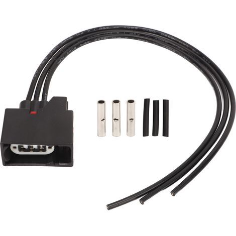 Connecteur de clignotant avant 68065016AB Faisceau de prise de feu de stationnement Rechange pour Jeep Wrangler JK 2007‑2018
