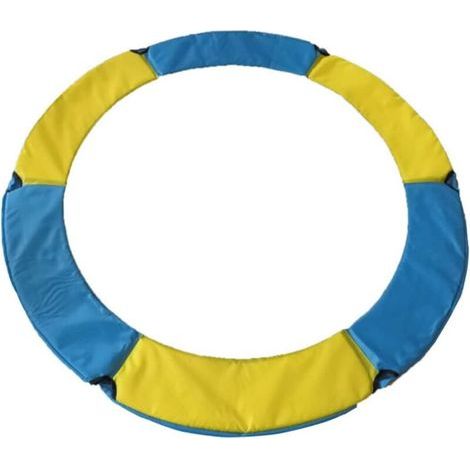 Housse de trampoline, protection latérale de trampoline 150cm, protection des bords anti-déchirure, matelas de trampoline (1/4)