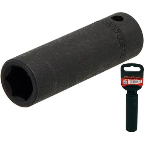 Neilsen 1/2" Drive Standard Deep Square Metric Single Impact Socket 15mm (1/2)