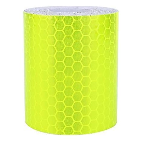 Ruban réfléchissant - 5cm × 3 mètres Ruban Auto-AdhéSif RéFléChissant, Autocollant auto-adhésif Haute visibilité pour véhicules Voitures Remorques Vélos Casques (1/5)