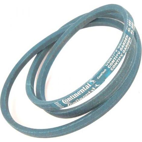 Courroie tondeuse 4L660 Continental Kevlar - 12,7 x 7,2 x 1676 mm (1/5)