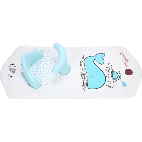 Ensemble de coussins pour siège de bain bébé multifonctionnel, antidérapant et pour siège repas/jeu pour nourrisson (1/5)