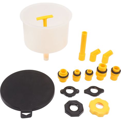 15-teiliges Kühlmittel-Einfülltrichter-Set für Kühler, auslaufsicheres, verstärktes Design, universelles Befüllset für Kühlsysteme (1/5)