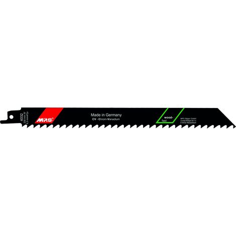 Lame de scie alternative MPS 4032, paquet de 5, compatible avec les outils standard.