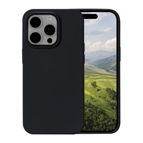 dbramante1928 Funda/Carcasa para teléfono Nuuk de 6.1" Negra (1/2)