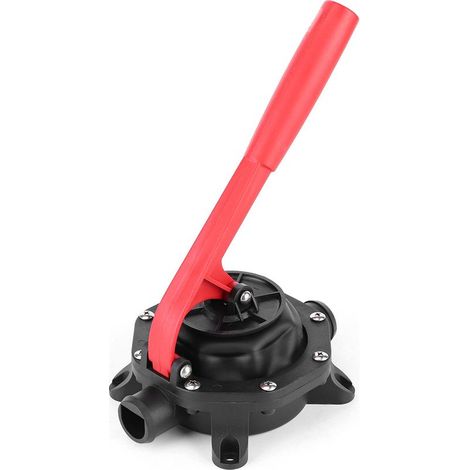 Pompe manuelle à diaphragme 720GPH pour bateau, auto-amorçante transfert d'eau marine. (1/5)