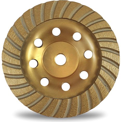 TURBO-BECHERSCHLEIFSCHEIBE FÜR BETON 125MM