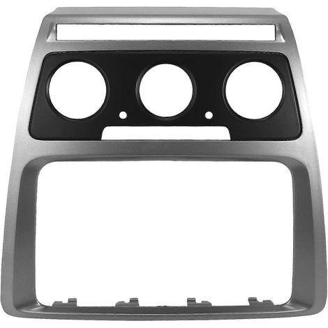 2-DIN-Autoradioblende für Skoda Octavia, kompatibel mit Stereoanlagen, DVD- und CD-Playern, Armaturenbrett-Einbaublenden und Stereoblenden. (1/5)