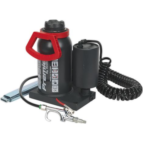 Sealey AM20 Premier Manual/Air Hydraulic Bottle Jack 20 Tonne (1/2)