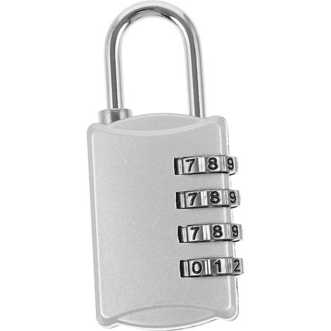 numérique à bouton tactile en alliage de zinc pour casier