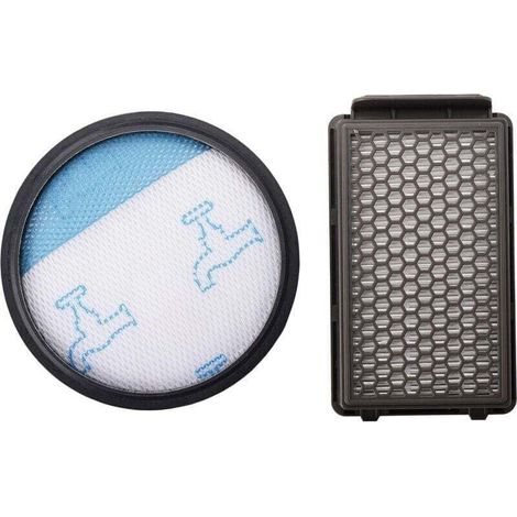 HEPA-Filter für Rowenta/Moulinex/Tefal Compact Power Cyclonic Staubsauger, Ersatzfiltersystem Zubehör ZR005901 (1/5)