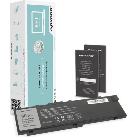 Bateria mfkvp do Dell Precision 15 7510 17 7710 (1/5)