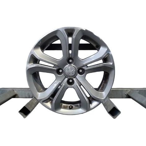 [PRODUIT D'OCCASION] Jante Aluminium PEUGEOT 208 ♻️ Ref Oe. 98081375vx - Garantie à vie (1/2)