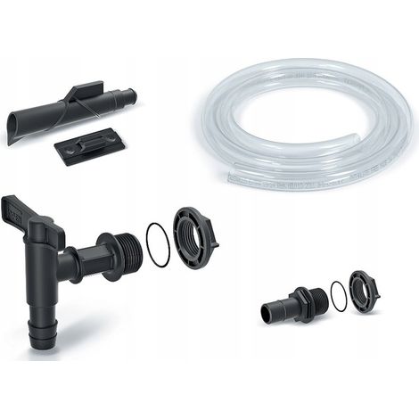 Prosperplast ICANS5 Regenwassertank-Anschlussset