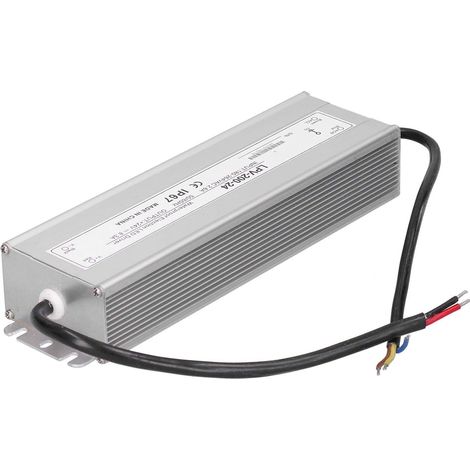 Driver LED étanche, 200W 24V DC Transformateur pour éclairage (1/5)