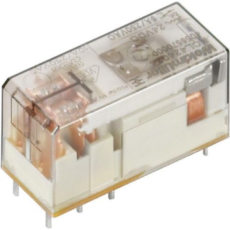 Weidmuller rele estraibile 24 vdc rt314024 24vdc 1co  8630780000 (1/2)