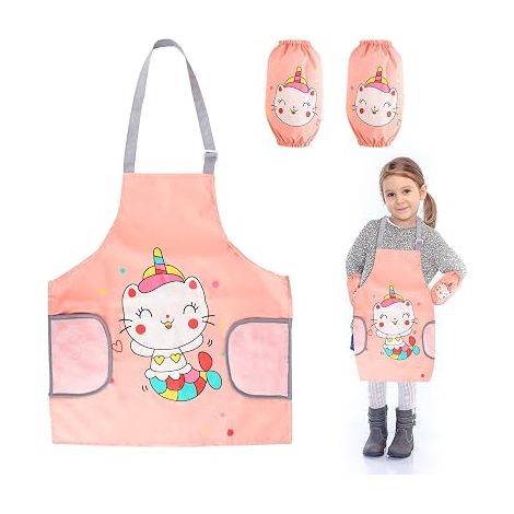 Kitchen Apron Set Kids Apron (1/5)