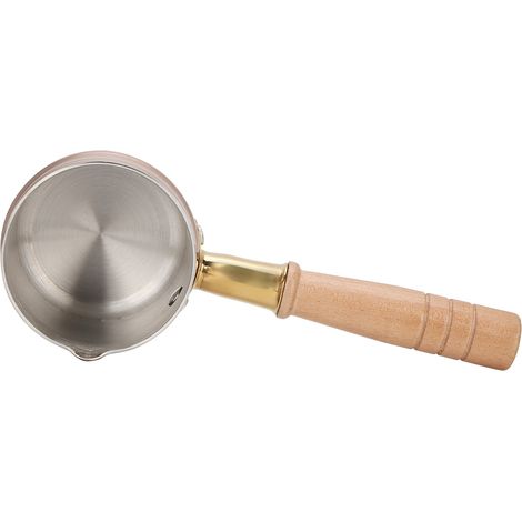 Casserole Inox Épaisse pour Fonte Chocolat Beurre, Marmite à Sauce pour Cuisine Professionnelle (1/5)