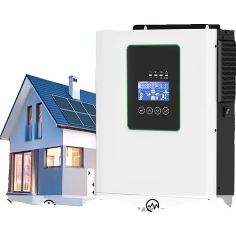 Inversor CC/CA, potencia de 3,6 kW, eficiencia del 94%, 3,6 kW-24 V-WiFi (1/2)