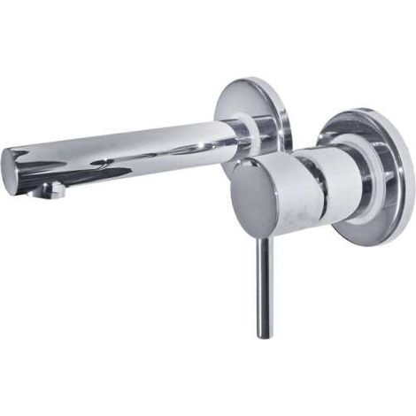 Hausmarke Premium Serie 900 Einhebel-Waschtischmischer, Unterputz, Komplettset (1/2)
