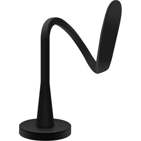 Butée de porte pour lave-linge - Maintient le linge sec et frais - Fixation magnétique - 2,3 x 12,8 cm - Noir (1/5)