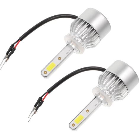 Ampoule de Phare LED 880/881 S2 36w 8000lm Blanc Haute Luminosité Faisceau Principal et Feux de Croisement en Aluminium pour Véhicule (1/5)