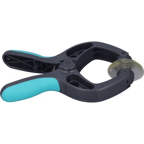 Pince à ventouse pour écran, outil de réparation d'ouverture de téléphone, tablette et ordinateur portable, kit de démontage avec ventouses (1/5)