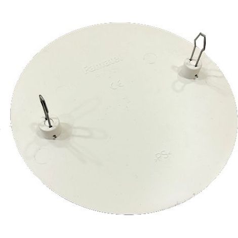 Tapa con garras para caja redonda diámetro de Famatel 100mm (1/4)