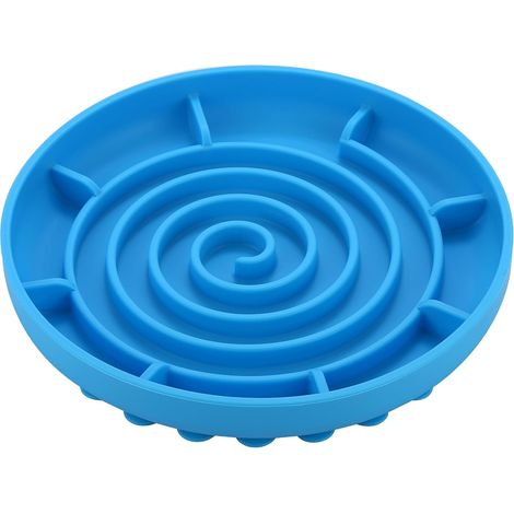 Slow Feeder for Dogs, Silicone Rubber Non-Slip Base (1/5)