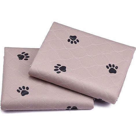 Tappetini per animali domestici per gatti e cani - Tappetino morbido per cani lavabile e riutilizzabile in un unico pezzo - Tappetini assorbenti per l'addestramento per la cuccia del cane - Tappetino (1/5)