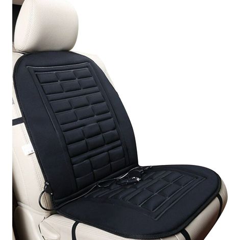 Coussin Chauffant Universel pour Siège Auto, Assise Chauffante Hiver Voiture Maison Bureau (1/5)