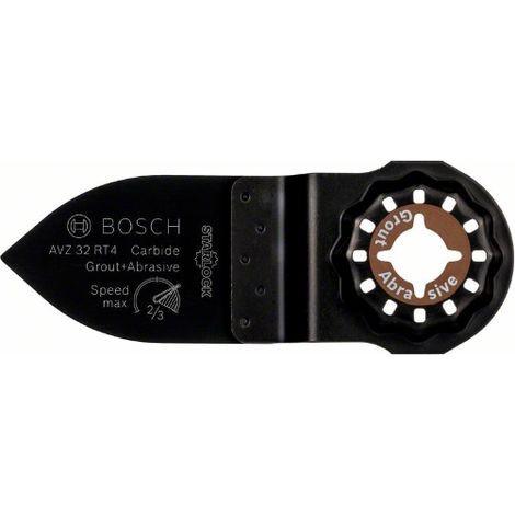 Doigts de ponçage en carbure Starlock AVZ 32 RT4 50 x 32 mm Bosch - 2609256D52 (1/3)