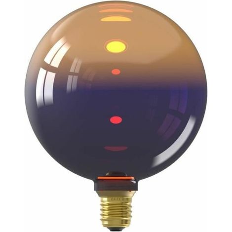 Ampoule LED E27 - CALEX - INCEPTION KALMAR - 3,5 W - 80 lm - 1800 K - Intensité variable - Dégradé noir / or (1/4)