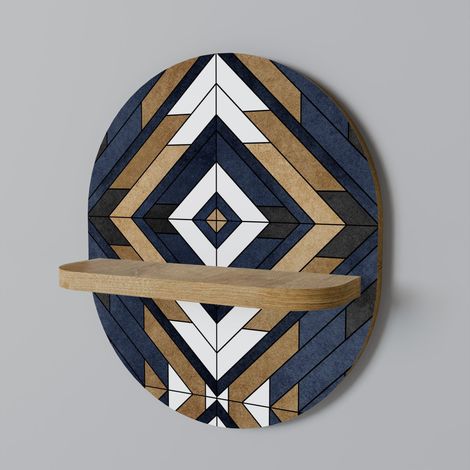 GEOMETRIA ARTISTICA Mensola ovale (1/5)