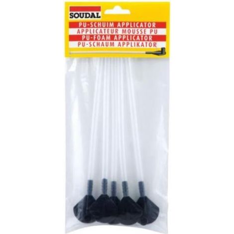 SOUDAL Cannule in schiuma di poliuretano - Blister 5 unità 102998