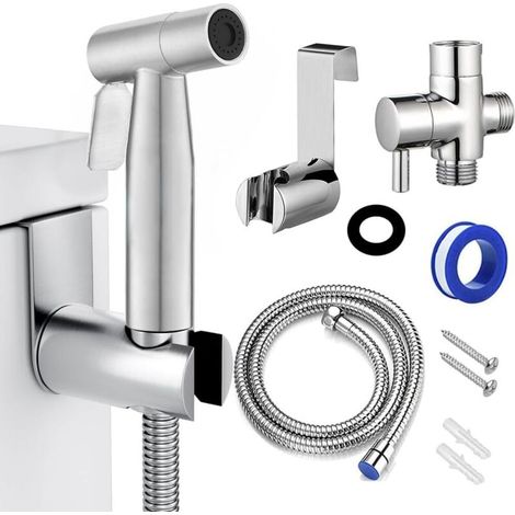 SIENTIC Toilettensprüher, Handsprühset, Stoffwindelsprühset, Toiletten-Jet-Sprühgerät