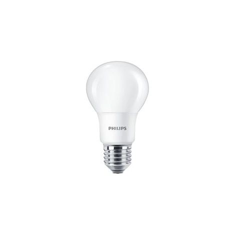 ampoule à led - philips corepro ledbulb - culot e27 - 5w - 4000k - philips 329584
