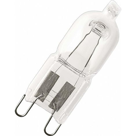 2er-Pack Halogen-Kapseln 2700 K Extra Warmweiß dimmbar 33 W, 10er-Pack - [Energieklasse G] (1/2)