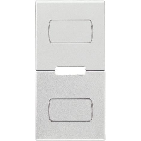 VIMAR - R20531.S0.N Tasto 1M pers. pulsanti basculanti Next