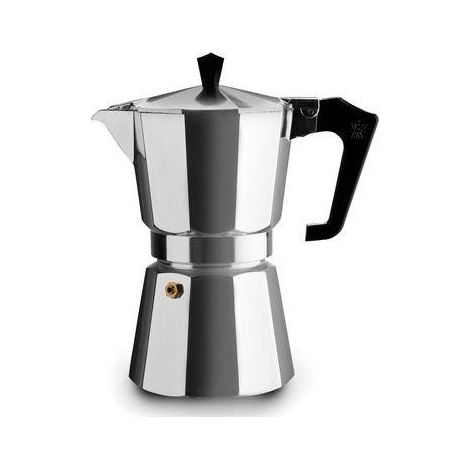Pezzetti Italexpres 9TZ caffettiera alluminio 450 ml (1/3)